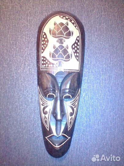 Африканская маска