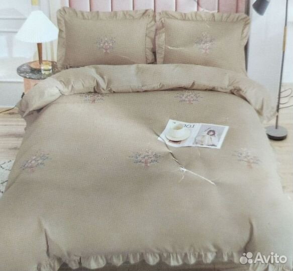 Постельное белье на двухспальную кровать