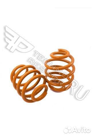 Пружины задние -50мм с занижением nexia, lanos