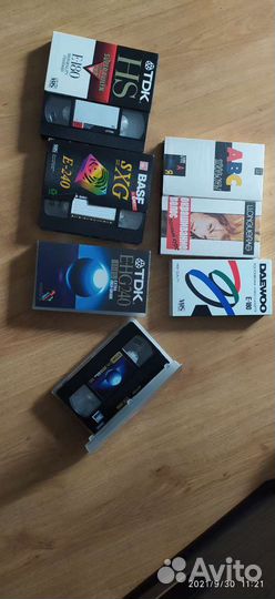 Видеокассеты бу