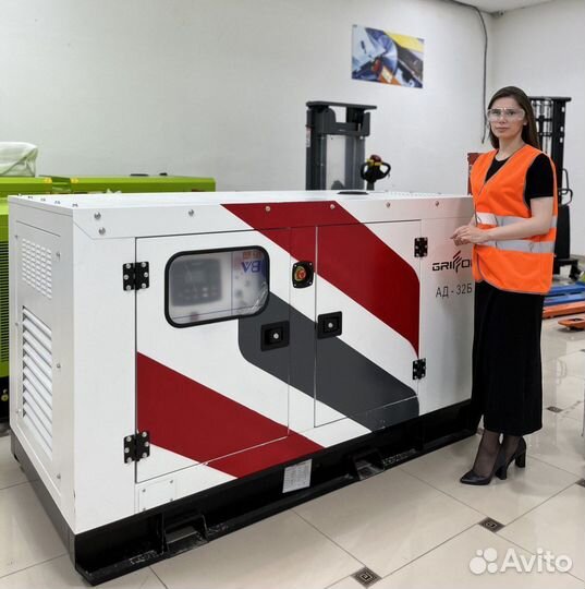 Генератор дизельный 40 кВт