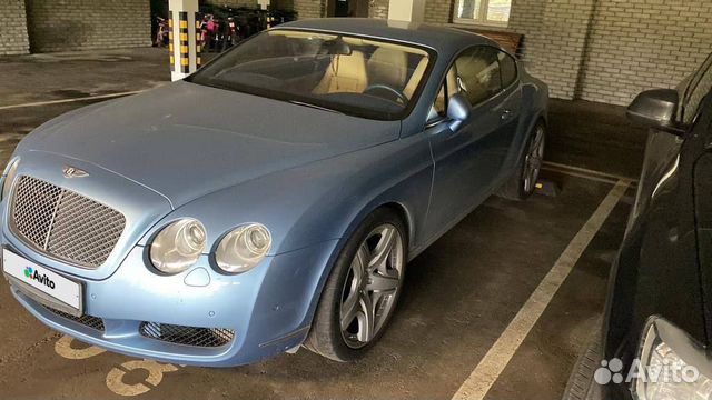 Bentley Continental GT AT, 2005, 105 000 км объявление продам