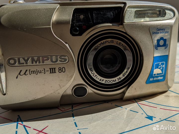 Olympus mju iii 80