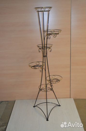 Подставка для цветов напольная №6