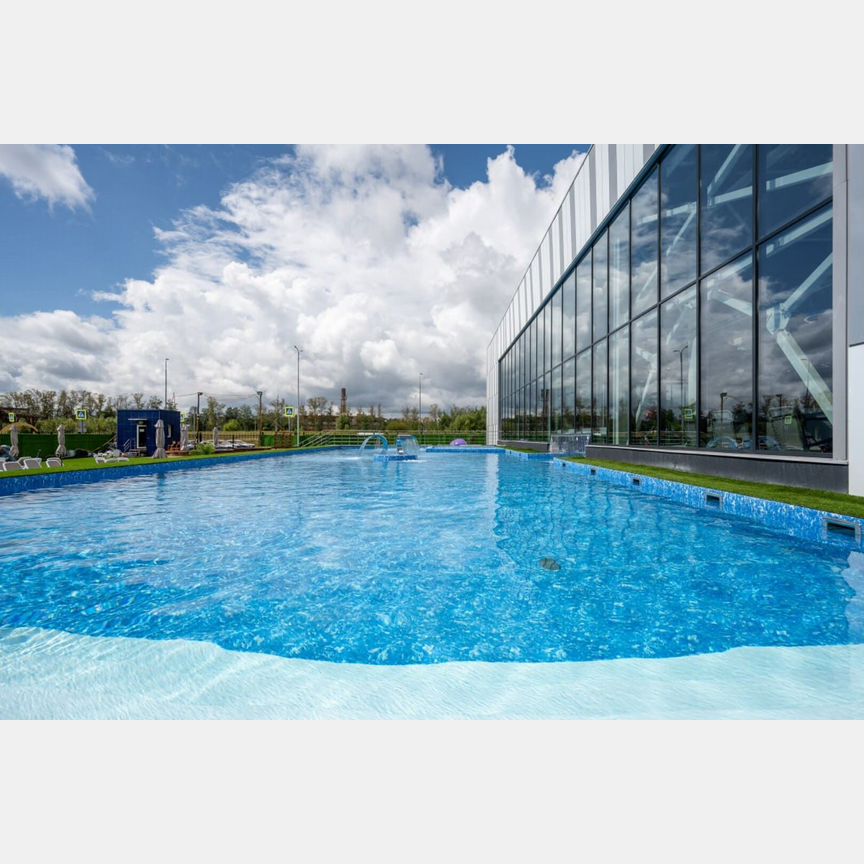 2-к. апартаменты, 55,1 м², 4/20 эт.