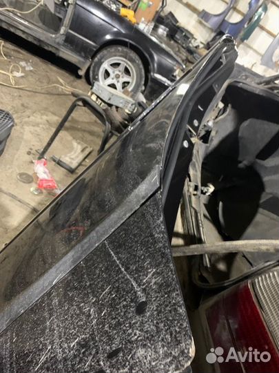 Дверь задняя левая Bmw 5-Series E39 M52B28 1999