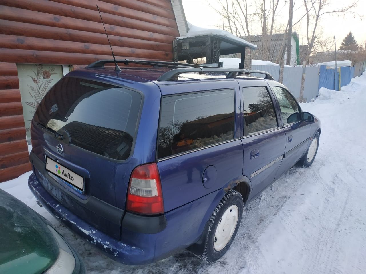 Opel Vectra: фото владельца