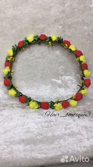 Венок на голову