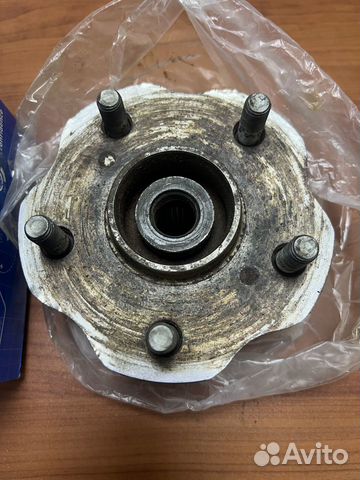 Ступица задняя toyota highlander