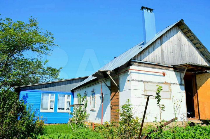 Дом 130 м² на участке 40 сот.