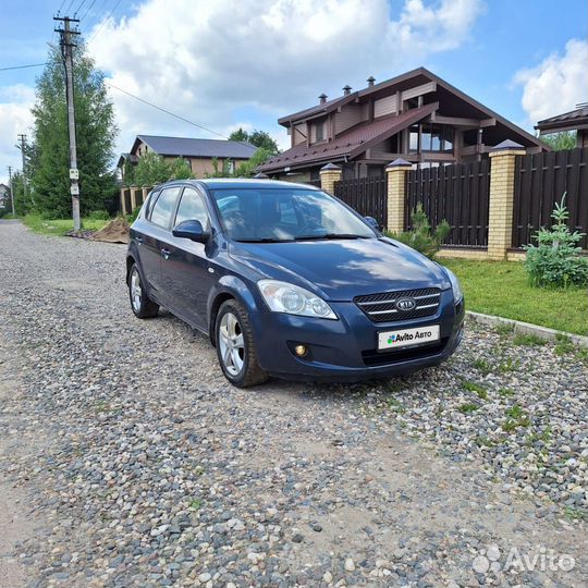 Kia Ceed 1.6 AT, 2008, 204 000 км