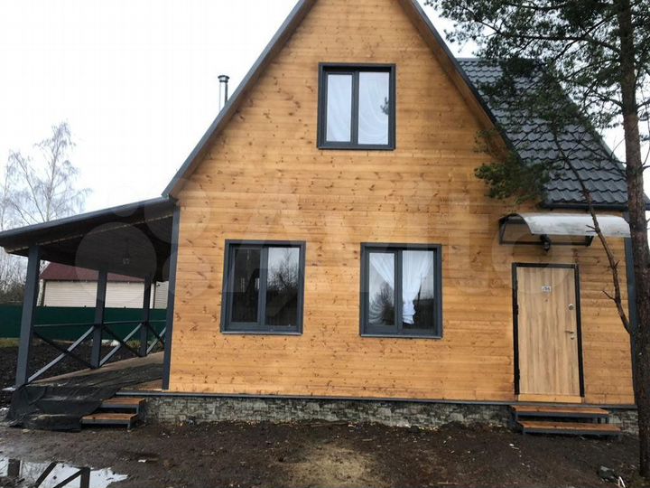 Дом 120 м² на участке 9 сот.