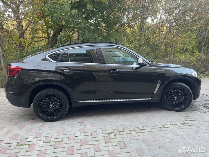 BMW X6 3.0 AT, 2016, 78 000 км