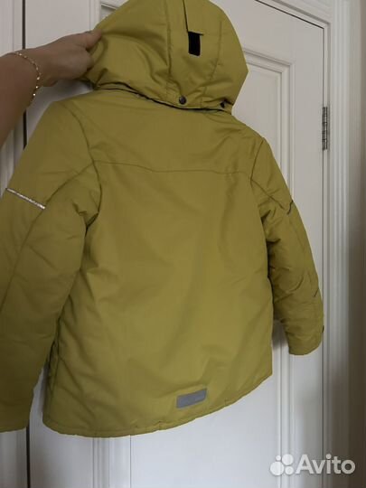 Куртка зимняя для мальчика 122