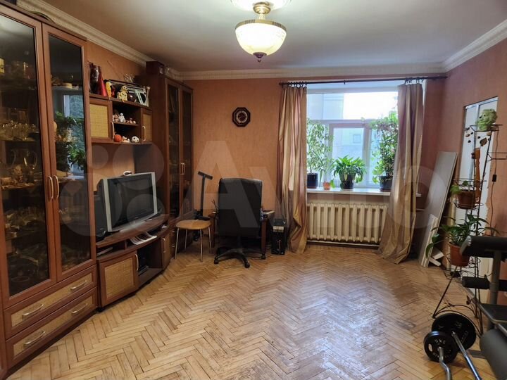 3-к. квартира, 73,1 м², 3/4 эт.