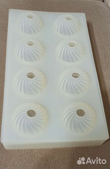 Форма 2 вида силиконовая двойная сфера, Pavoni