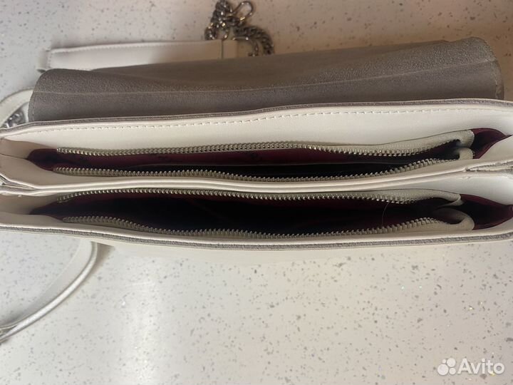 Сумка белая