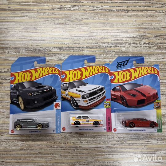 Машинки Hot Wheels новые в упаковке