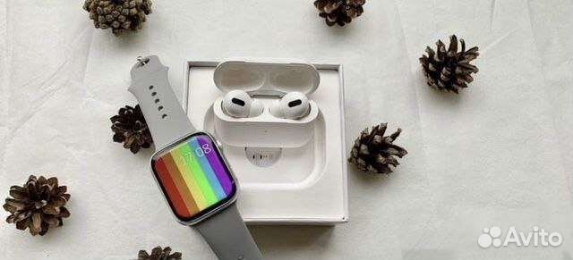 Часы Apple Watch + Наушники AirPods Pro