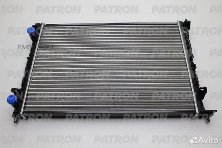 Patron PRS3853 Радиатор автомобильный