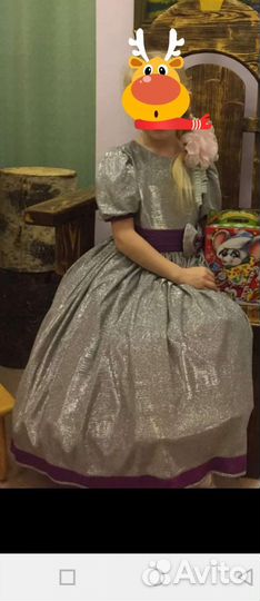 Платье на 6-10 лет