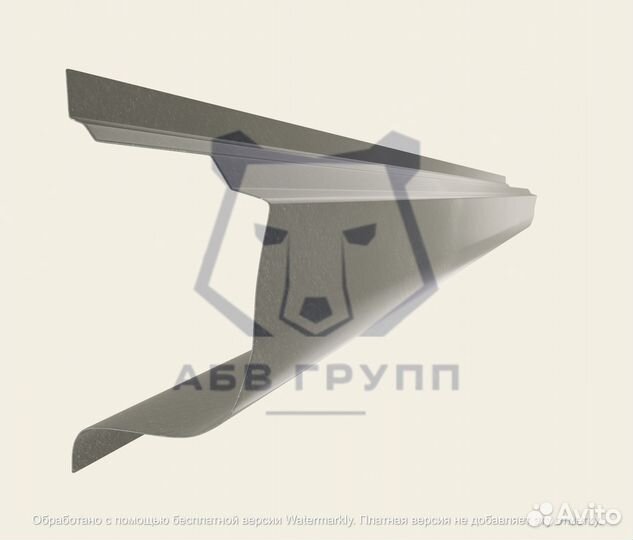 Кузовной порог 1,5мм Хендай i30 sw