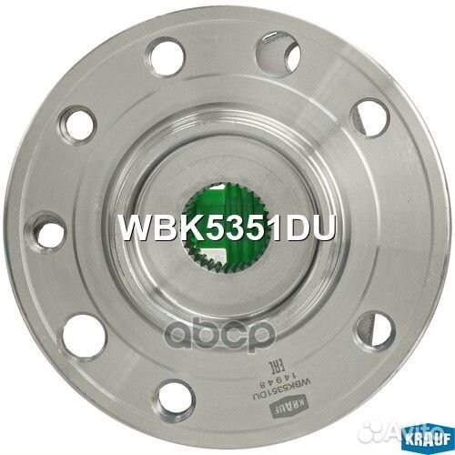 Ступица в сборе WBK5351DU Krauf