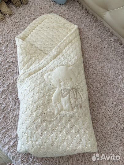 Детское одеяло на выписку