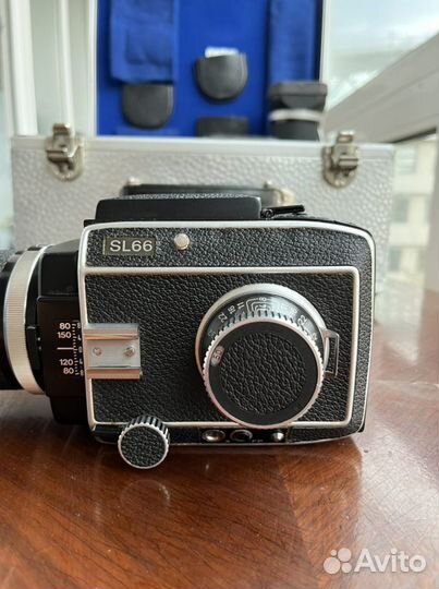 Rollei Rolleiflex SL 66 + комплект объективов