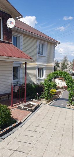 Дом 134,6 м² на участке 5,6 сот.