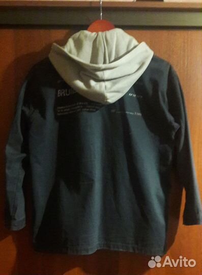 Рубашка свитшот zara 152