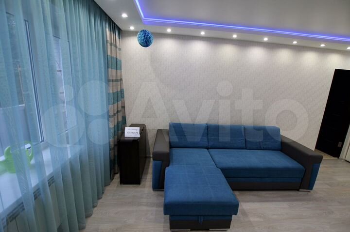 2-к. квартира, 45 м², 2/4 эт.