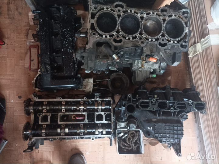 Двигатель ford focus 2 1.8