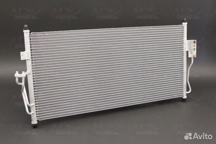 Радиатор кондиционера Nissan Almera Classic