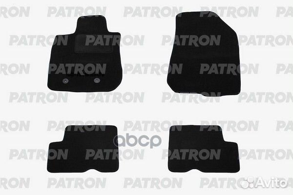 Комплект автомобильных ковриков текстильных NIS