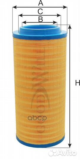 Фильтр воздушный AG1054 Goodwill