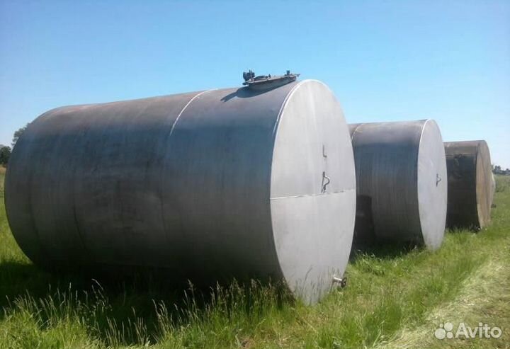 Ёмкость металлическая