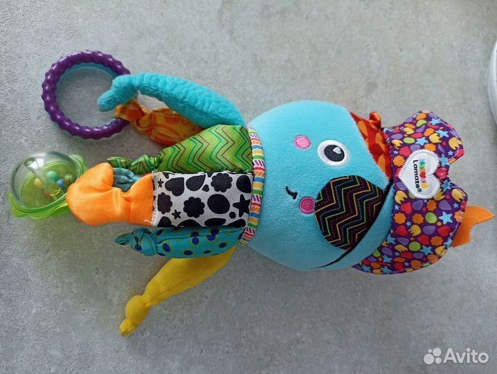 Продам игрушку Lamaze Капитан кальмар