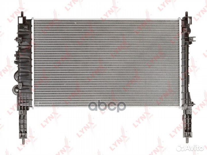 Радиатор охлаждения паяный MT RB2966 lynxauto