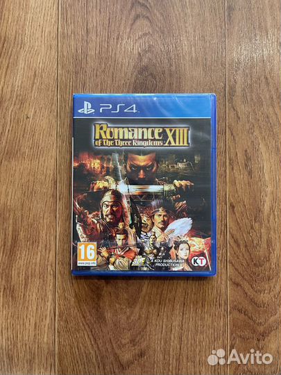 Romance of The Three Kingdoms 13 для Sony ps4