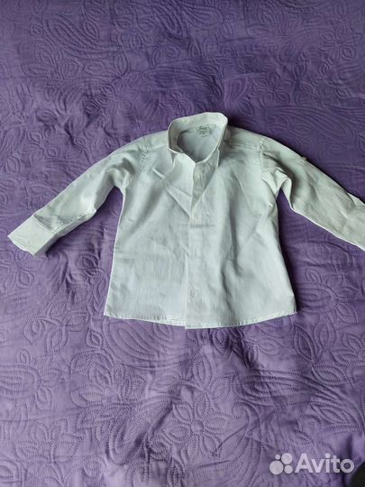 Рубашка для мальчика 98-104