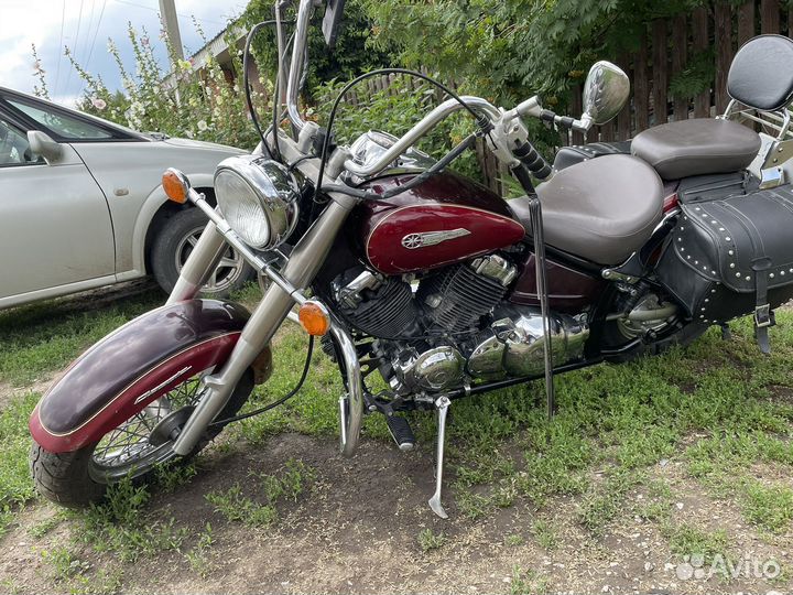 Yamaha dragstar 400 Classic
