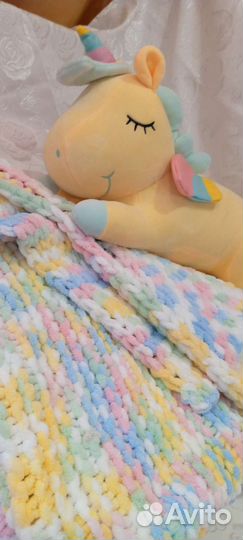 Одеялко-плед для малышей и взрослых