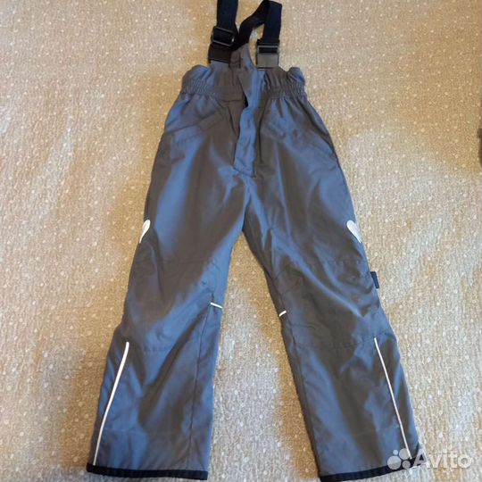 Демисезонные Штаны для девочки р110-116