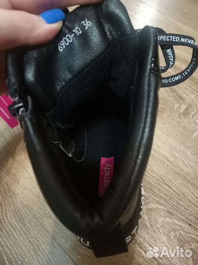 Ботинки демисезонные