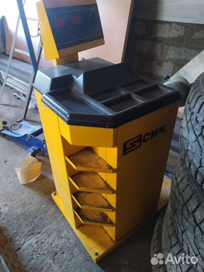 Станок для шиномонтажа бу