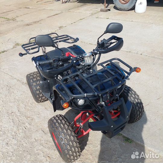 Квадроцикл ATV Classic 8+ 125 кубов