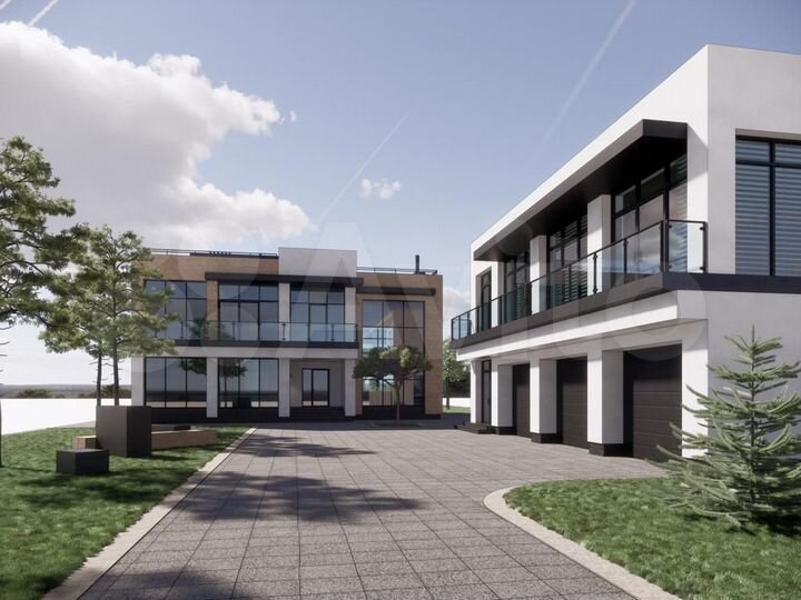 Дом 510 м² на участке 40 сот.