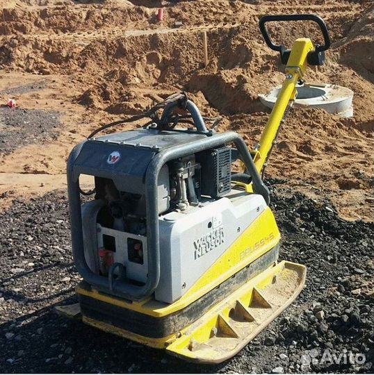 Аренда виброплиты