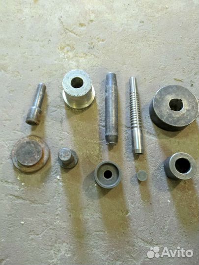 Свинцовая подушка зуботехническая СССР